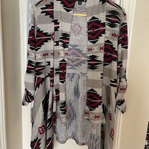 Living Doll Cardigan, Size 2X